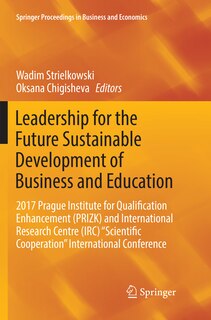 Front cover_Leadership for the Future Sustainable Development of Business and Education