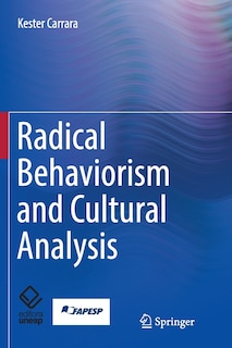 Front cover_Radical Behaviorism and Cultural Analysis