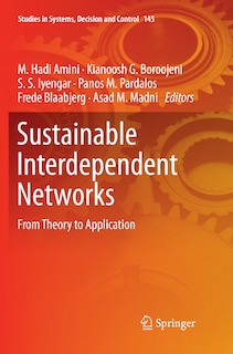 Front cover_Sustainable Interdependent Networks