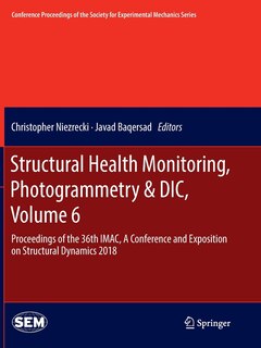 Front cover_Structural Health Monitoring, Photogrammetry