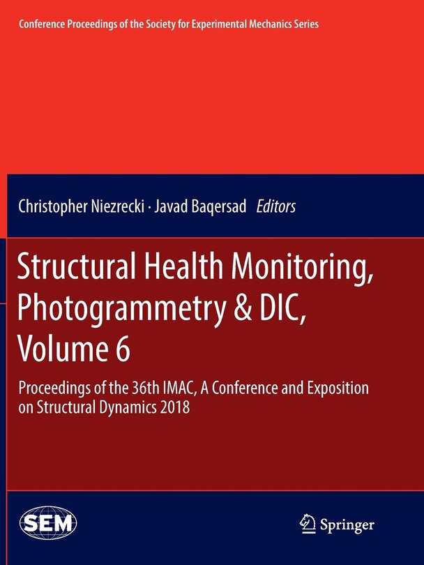 Front cover_Structural Health Monitoring, Photogrammetry