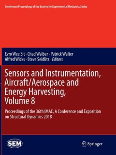 Couverture_Sensors And Instrumentation, Aircraft/aerospace And Energy Harvesting , Volume 8