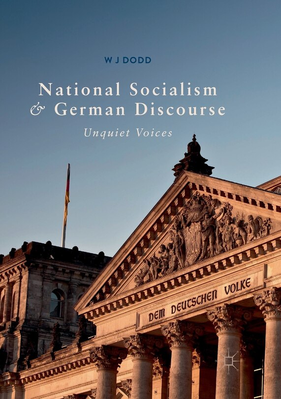 Couverture_National Socialism And German Discourse