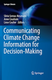 Couverture_Communicating Climate Change Information For Decision-making