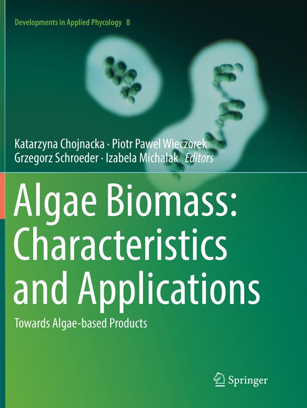 Front cover_Algae Biomass