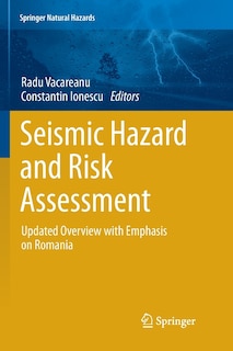 Couverture_Seismic Hazard and Risk Assessment