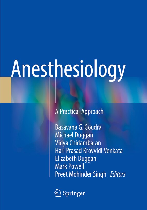 Front cover_Anesthesiology