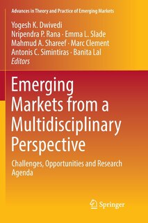 Front cover_Emerging Markets From A Multidisciplinary Perspective