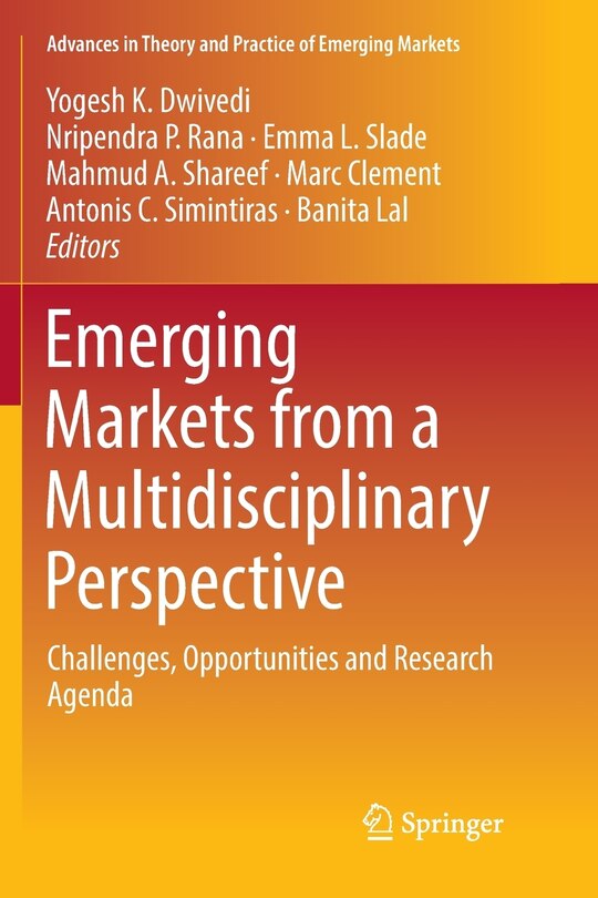 Front cover_Emerging Markets From A Multidisciplinary Perspective