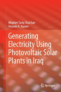 Couverture_Generating Electricity Using Photovoltaic Solar Plants In Iraq