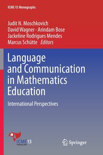 Front cover_Language And Communication In Mathematics Education