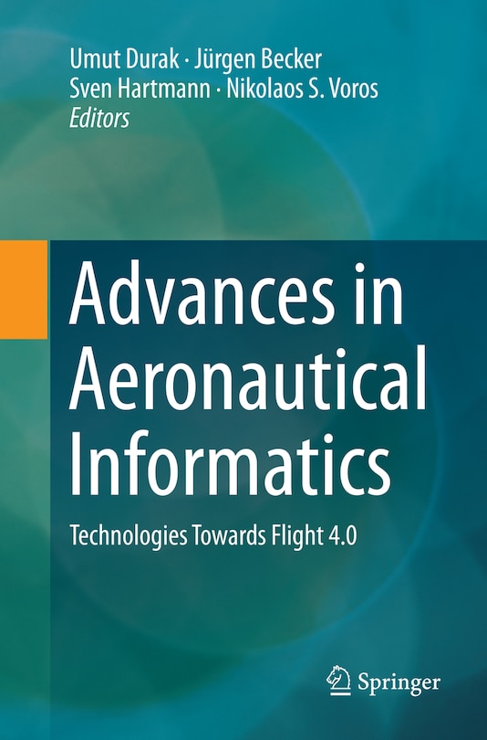Couverture_Advances In Aeronautical Informatics