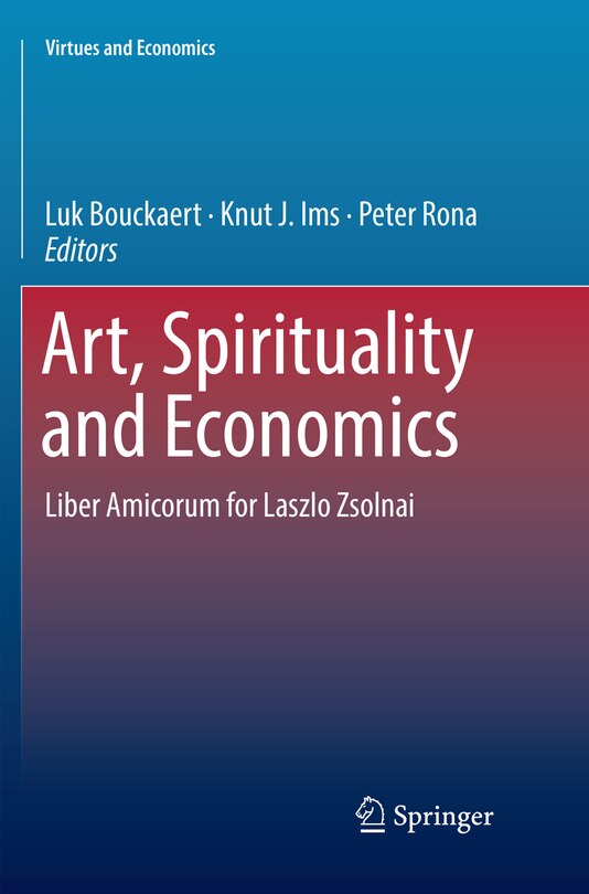 Front cover_Art, Spirituality And Economics