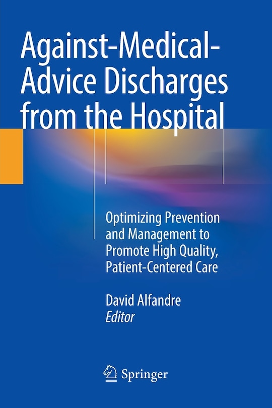 Couverture_Against-medical-advice Discharges From The Hospital