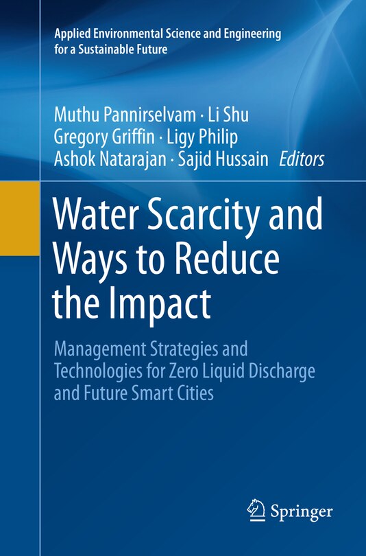 Front cover_Water Scarcity And Ways To Reduce The Impact