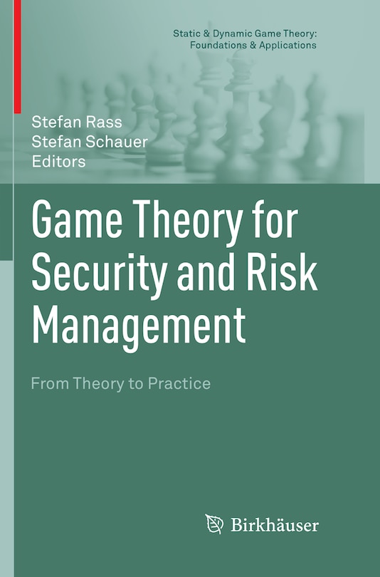 Front cover_Game Theory For Security And Risk Management