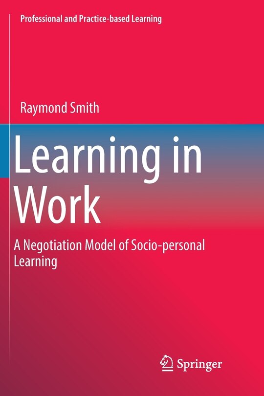 Front cover_Learning In Work