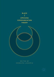 Front cover_Black/africana Communication Theory