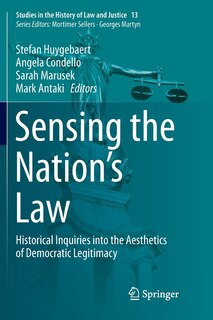 Front cover_Sensing The Nation's Law