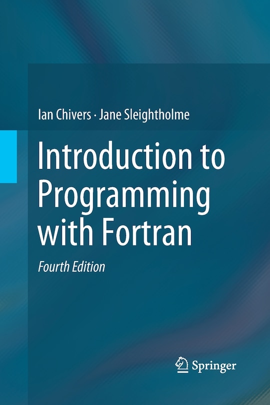Couverture_Introduction To Programming With Fortran