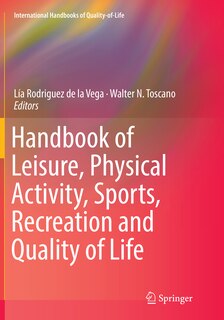 Couverture_Handbook Of Leisure, Physical Activity, Sports, Recreation And Quality Of Life