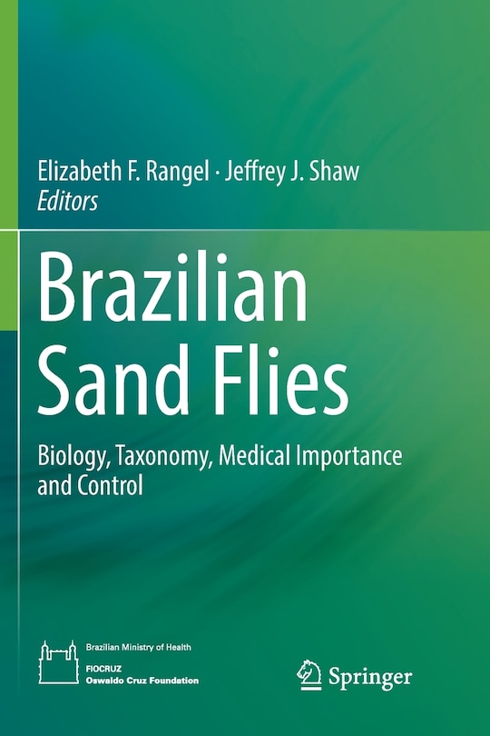 Front cover_Brazilian Sand Flies