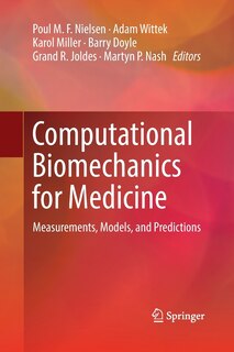 Couverture_Computational Biomechanics For Medicine