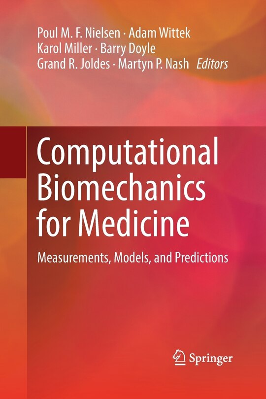 Couverture_Computational Biomechanics For Medicine