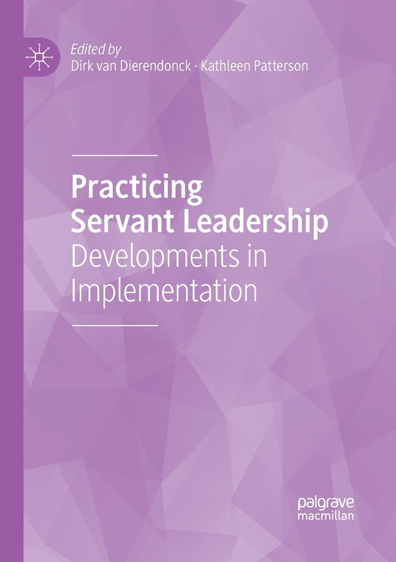 Front cover_Practicing Servant Leadership