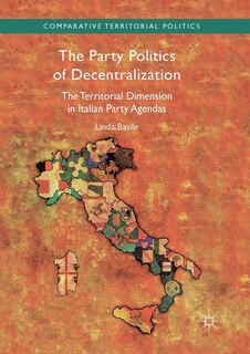 Front cover_The Party Politics Of Decentralization