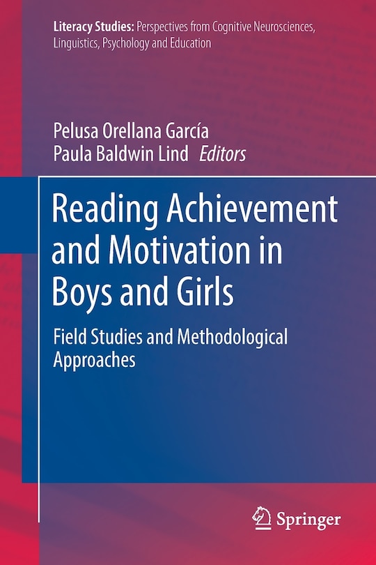 Front cover_Reading Achievement And Motivation In Boys And Girls