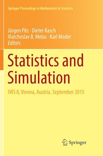 Front cover_Statistics And Simulation