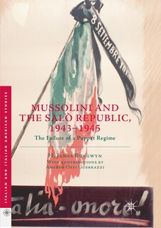 Couverture_Mussolini And The Salo Republic, 1943-1945