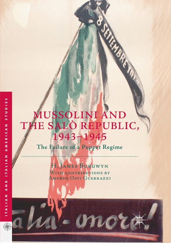 Couverture_Mussolini And The Salo Republic, 1943-1945
