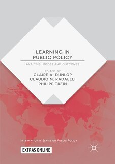 Front cover_Learning In Public Policy