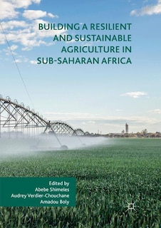 Front cover_Building a Resilient and Sustainable Agriculture in Sub-Saharan Africa