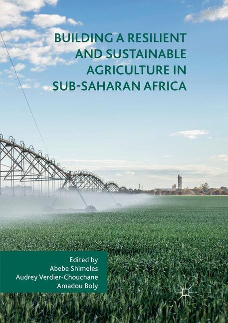 Front cover_Building a Resilient and Sustainable Agriculture in Sub-Saharan Africa