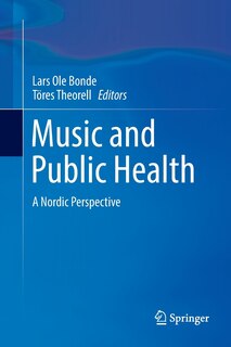 Couverture_Music And Public Health