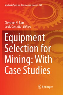 Front cover_Equipment Selection for Mining