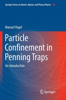 Couverture_Particle Confinement In Penning Traps