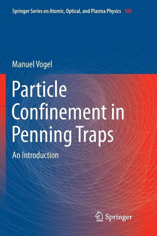 Couverture_Particle Confinement In Penning Traps