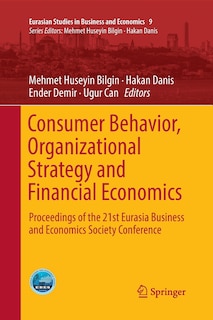 Couverture_Consumer Behavior, Organizational Strategy And Financial Economics