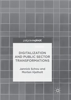 Couverture_Digitalization And Public Sector Transformations