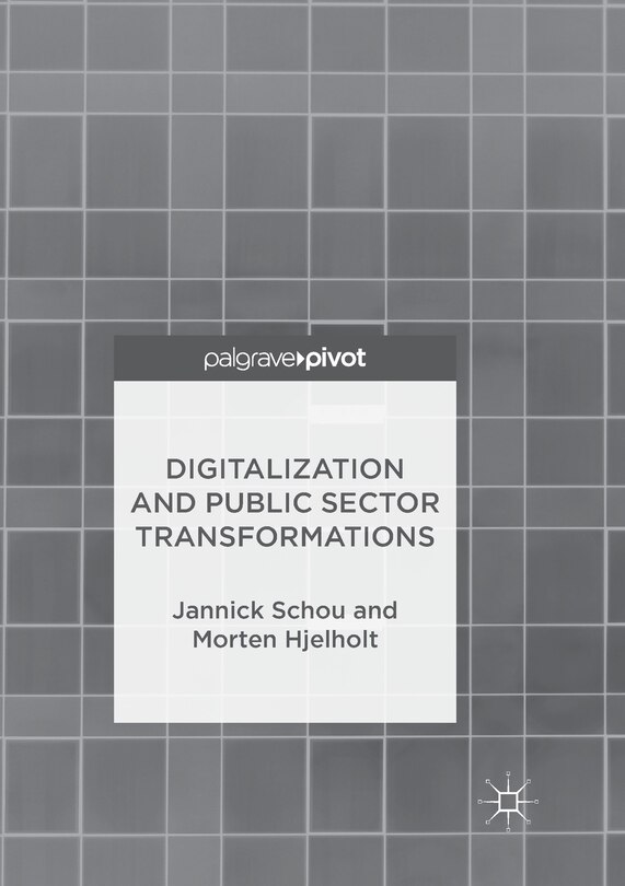Couverture_Digitalization And Public Sector Transformations