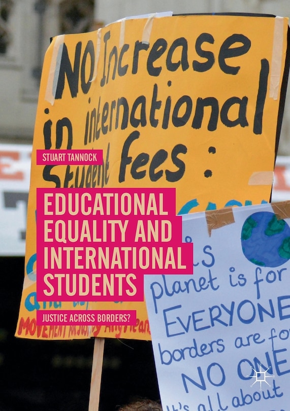Front cover_Educational Equality And International Students