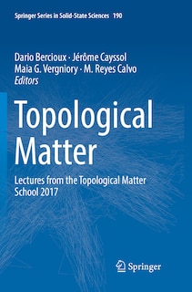 Couverture_Topological Matter