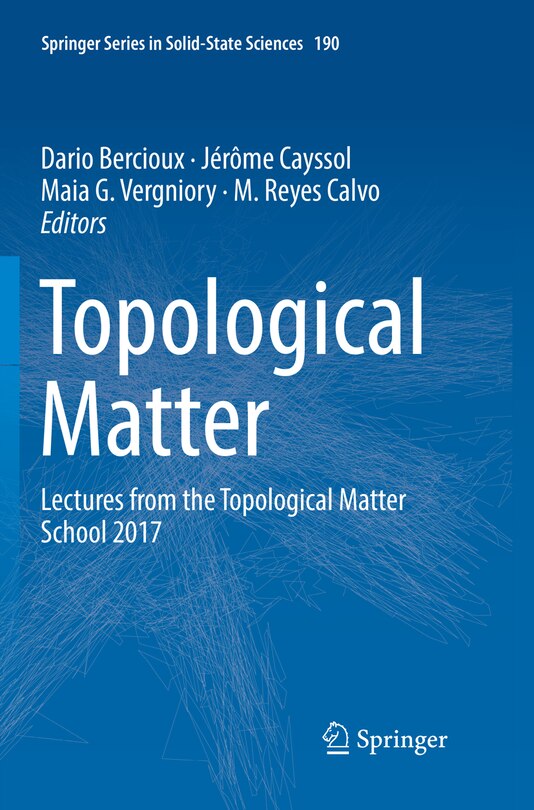 Couverture_Topological Matter