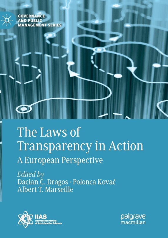 Couverture_The Laws Of Transparency In Action