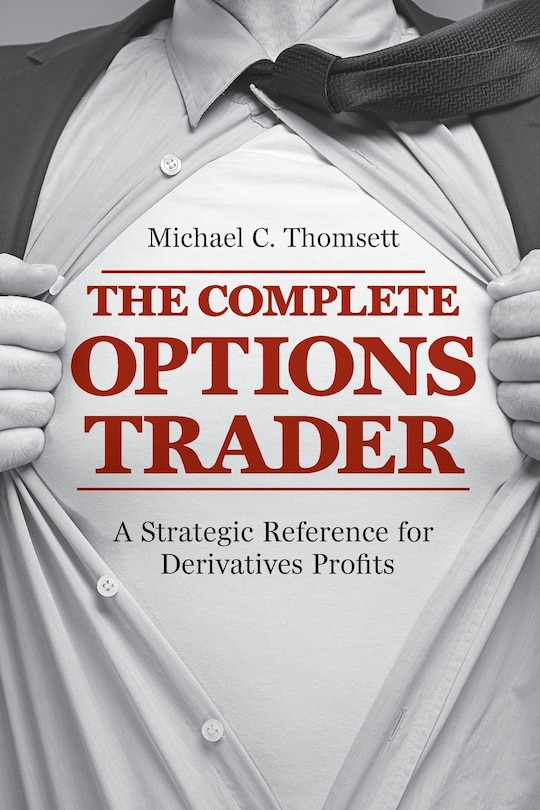 Front cover_The Complete Options Trader