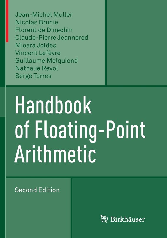 Front cover_Handbook Of Floating-point Arithmetic